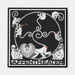 Magnet: Jugendstil - Cabaret Fledermaus Magnet