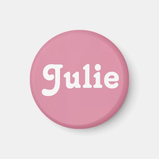 Magnet Julie (Vorne)