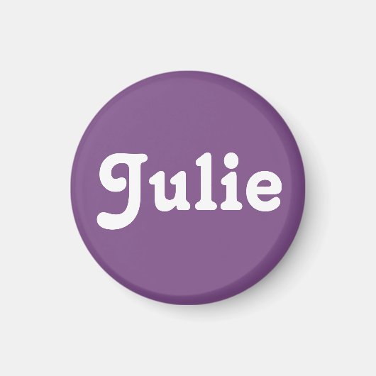 Magnet Julie (Vorne)