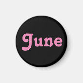 Magnet June (Vorne)