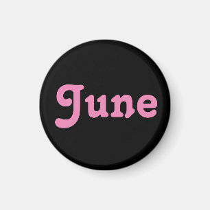 Magnet June