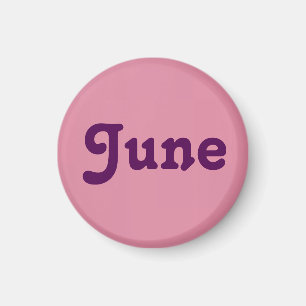 Magnet June