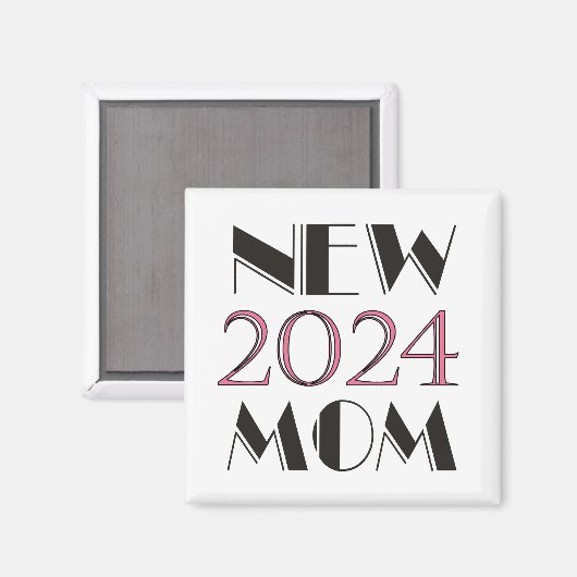 Magnet Junge Mutter 2024 (Vorderseite/Rückseite)