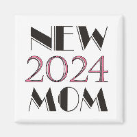 Magnet Junge Mutter 2024
