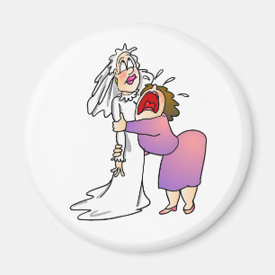 Magnet: Junge Mutter des Braut-Magneten Magnet