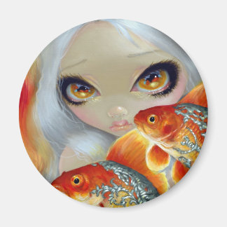 Magnet "Juwelierfisch: Silber und Gold"