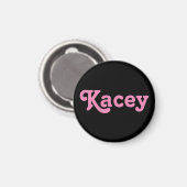 Magnet Kacey (Vorderseite/Rückseite)