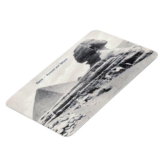 Magnet - Kairo, Pyramide und Sphinx (Linke Seite)