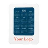Magnet-Kalender 2021 Magnet (Vertikal)