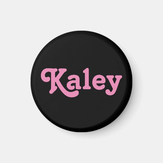 Magnet Kaley (Vorne)