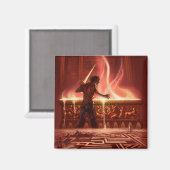 Magnet_Kampf um das Labyrinth Magnet (Vorderseite/Rückseite)