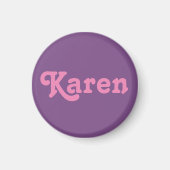 Magnet Karen (Vorne)