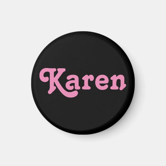 Magnet Karen (Vorne)