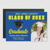 Magnet-Karte für den benutzerdefinierten blauen Ab Magnetkarte (Vorne/Hinten)