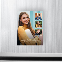 Magnet-Karte für die Ankündigung eines eleganten A