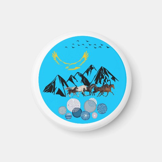 Magnet Kasachstan (Vorne)