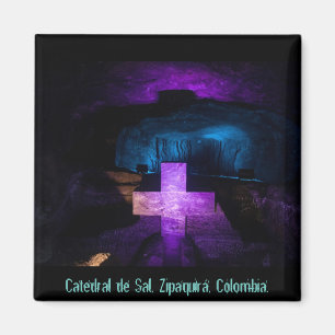 Magnet, Kathedrale des Salzes, Zipaquirá, Magnet