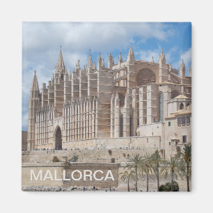 magnet Kathedrale von Palma von Mallorca