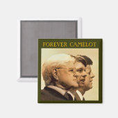 Magnet Kennedy Brothers (Vorderseite/Rückseite)