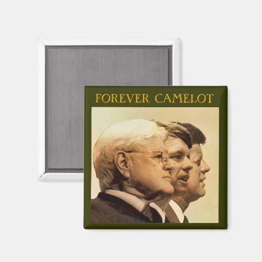 Magnet Kennedy Brothers (Vorderseite/Rückseite)