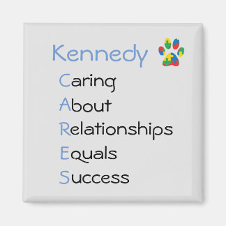 Magnet Kennedy CARES