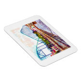 Magnet "Kennywood Erinnerungen" (Rechte Seite)