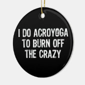 Magnet Keramik Ornament (Links)