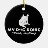 Magnet Keramik Ornament (Vorne)