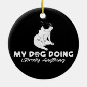 Magnet Keramik Ornament (Hinten)