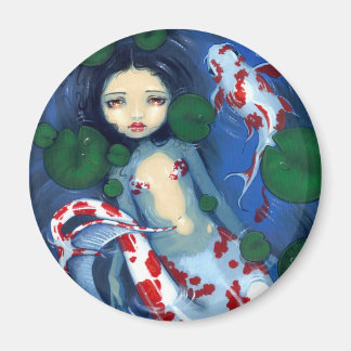 Magnet "Koi Pond Mermaid"