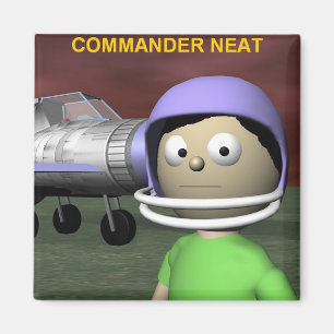 Magnet Kommandanten Neat