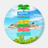 Magnet - Kreuzfahrt 2019 (Vorne)