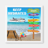 Magnet - Kreuzfahrt 2023 (Vorne)