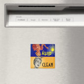 Magnet Küchenhelfer Saubere Geschirrspüler (In Situ (Geschirrspüler))