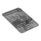 Magnet-Küchenmaßnahmen Magnet (Rechte Seite)