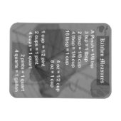 Magnet-Küchenmaßnahmen Magnet (Horizontal)