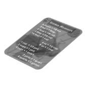 Magnet-Küchenmaßnahmen Magnet (Linke Seite)