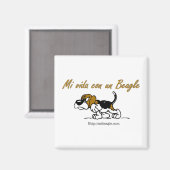 Magnet Kühlschrank (Vorderseite/Rückseite)
