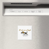 Magnet Kühlschrank (In Situ (Geschirrspüler))