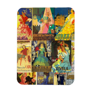 Magnet Kühlschrank Plakate von Messe und Festen