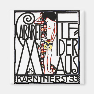 Magnet: Kunst Nouveau - Kabarett Fledermaus Magnet