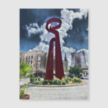 Magnet La Antorcha de la Amistad