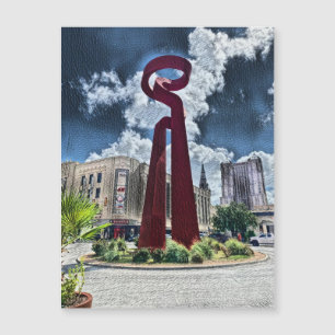 Magnet La Antorcha de la Amistad