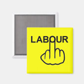 Magnet Labour Dreh (Vorderseite/Rückseite)