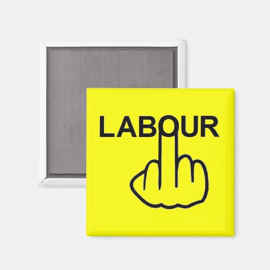 Magnet Labour Dreh (Vorderseite/Rückseite)