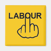 Magnet Labour Dreh (Vorne)