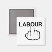 Magnet Labour Dreh (Vorderseite/Rückseite)