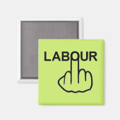 Magnet Labour Dreh (Vorderseite/Rückseite)