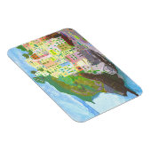 Magnet Landschaft Italien gemalt (Rechte Seite)