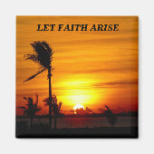 Magnet Lasse Faith Arise (Vorne)